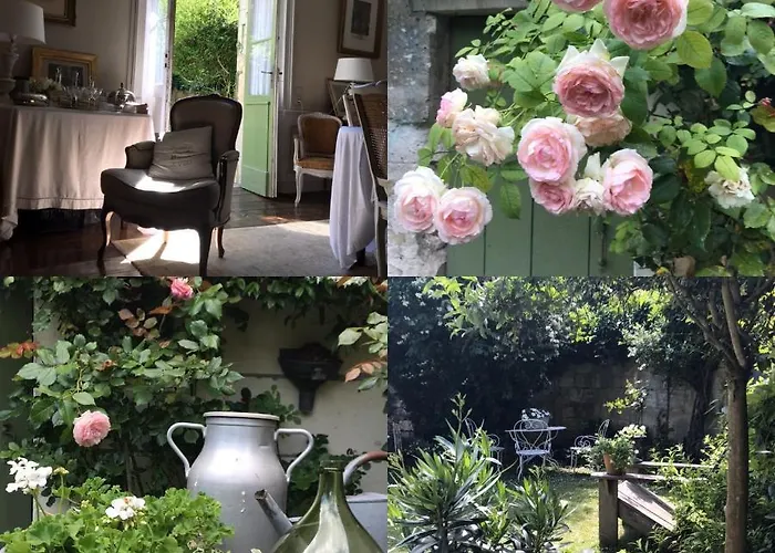 L' Ambroisie Bed and breakfast Bourdeilles